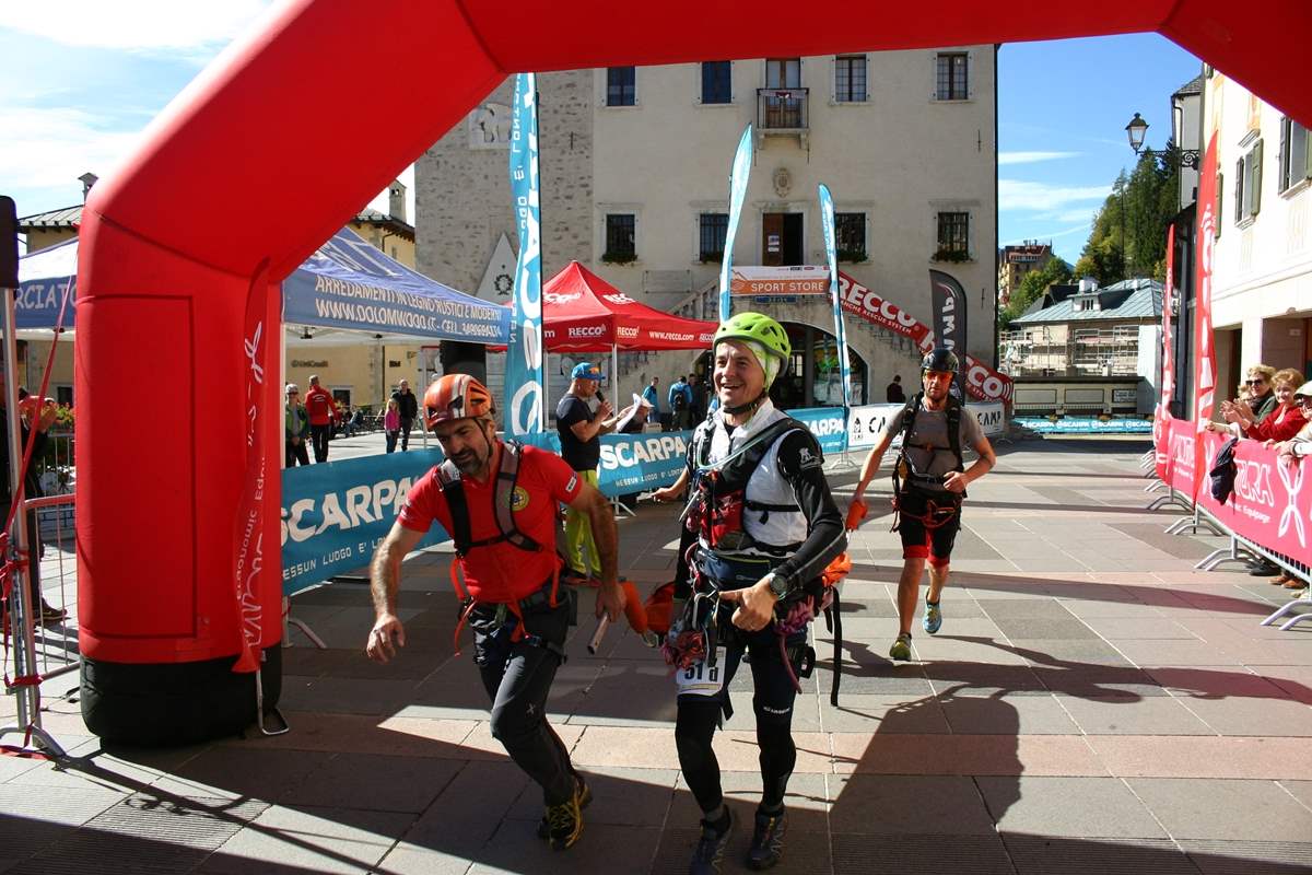 Dolomiti Rescue Race - Race Track